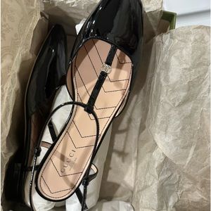 New Size 38.5 Gucci Ballet flats